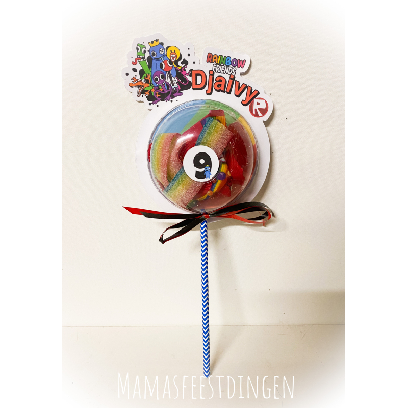 Traktatie bol Rainbow friends roblox 