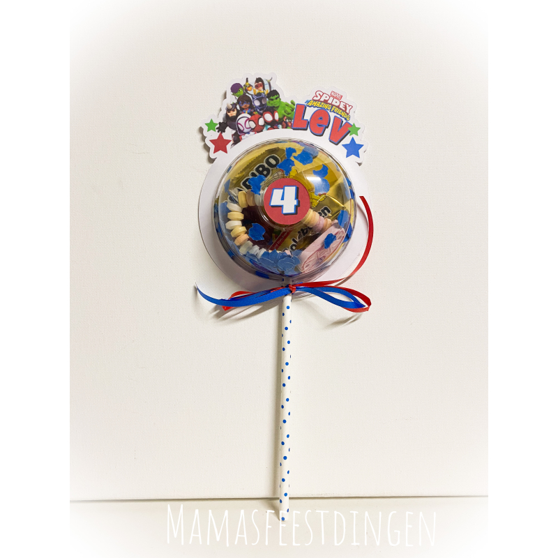 Traktatie bol Spidey 