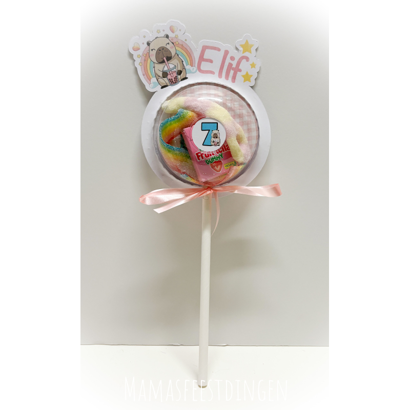 Traktatie bol Capibara 