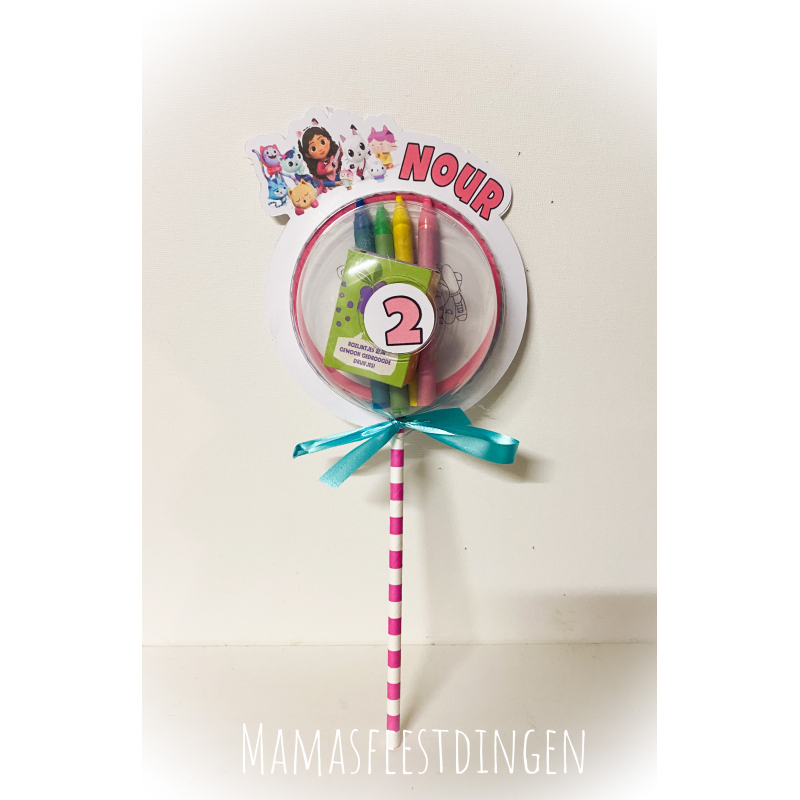 Kleurbol gabby’s dollhouse 