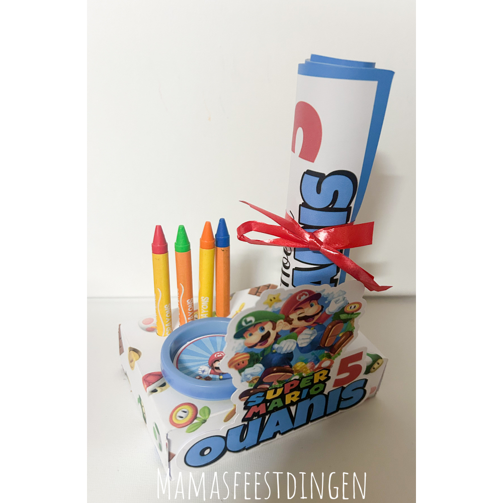 Knutselbox Mario 