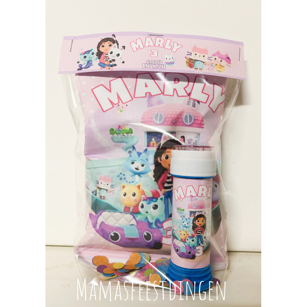 Chips & bellenblaas Gabby’s dollhouse 