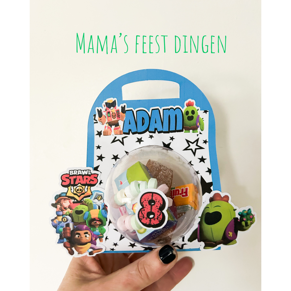 Snoep bal  Brawlstarsniet leverbaar  