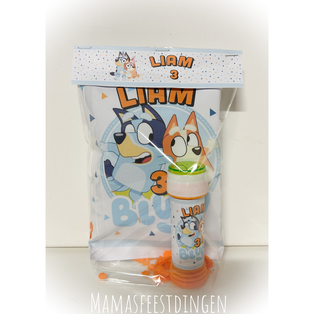 Chips met bellenblaas 