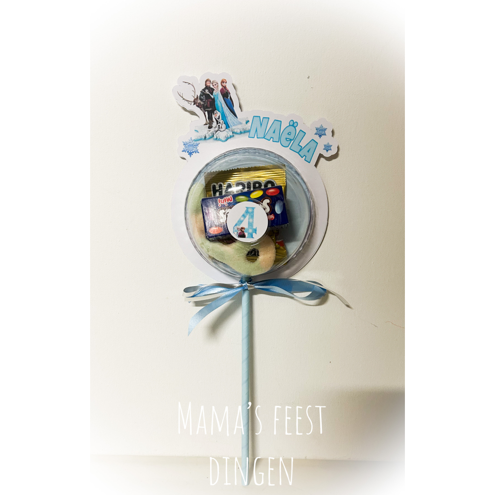 Traktatie bol Frozen 