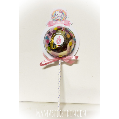 Traktatiebol hello kitty 