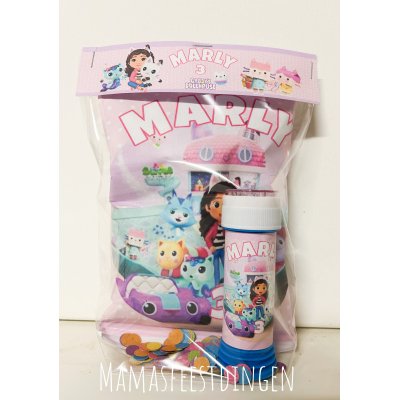 Chips & bellenblaas Gabby’s dollhouse 