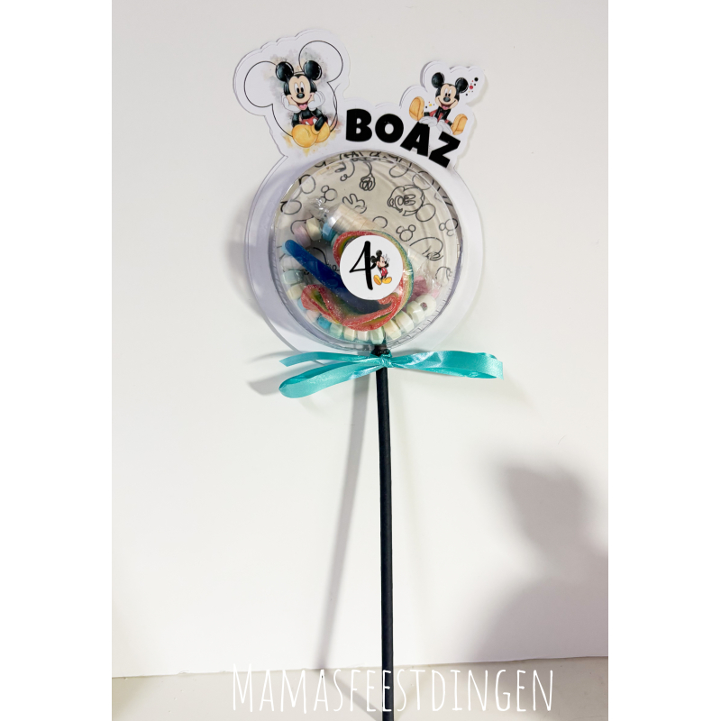 Traktatiebol Mickey mouse 