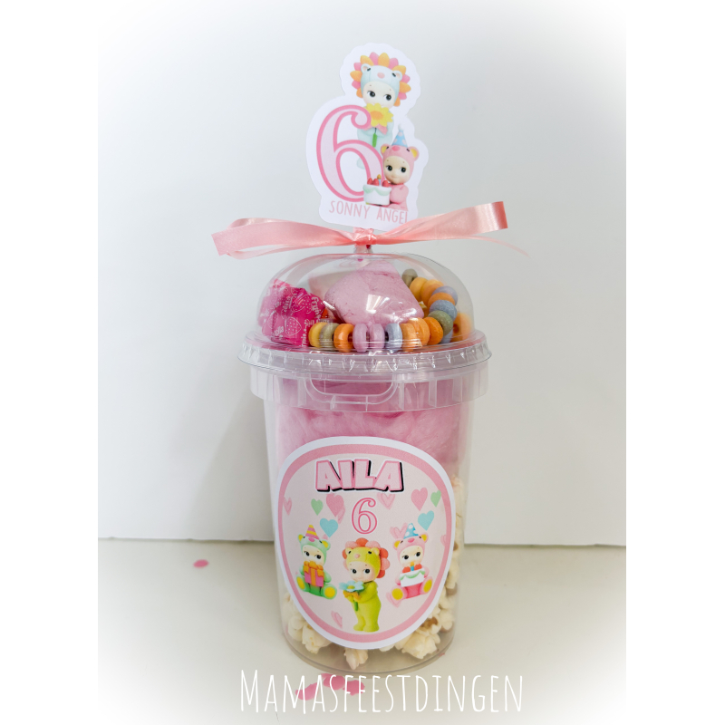 Suikerspin / popcorn / snoep sonny angels 