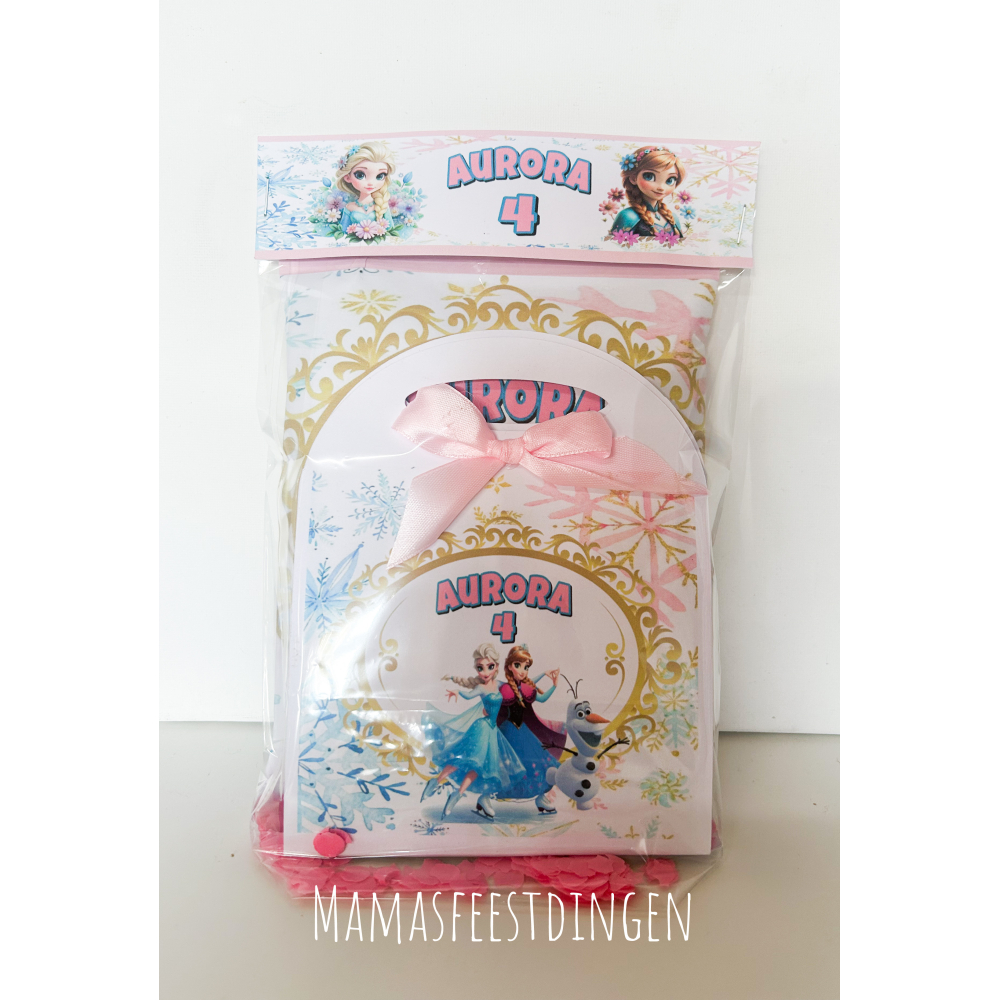 Kleurkoffer Met chips Frozen 