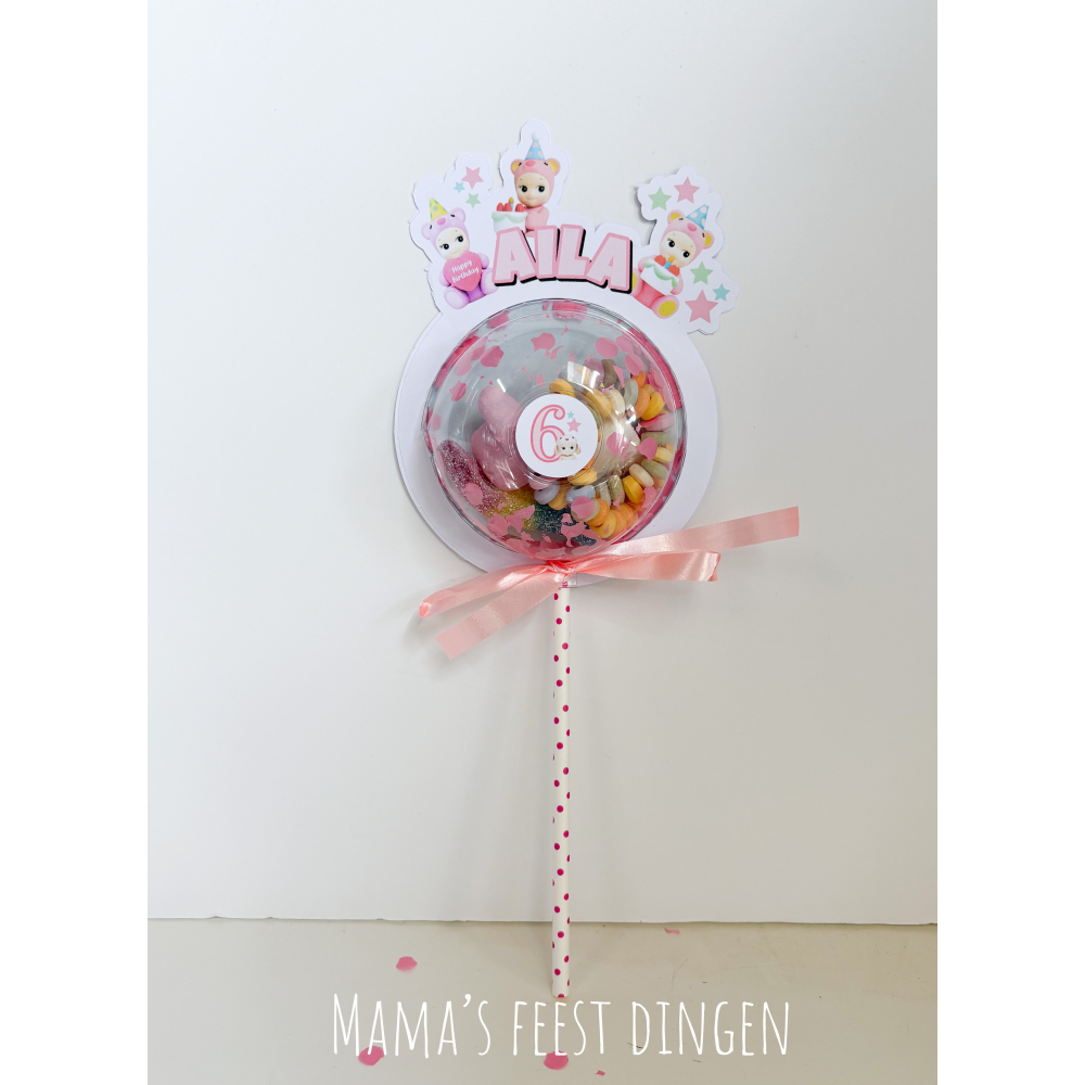 Traktatie bol Sonny angels 