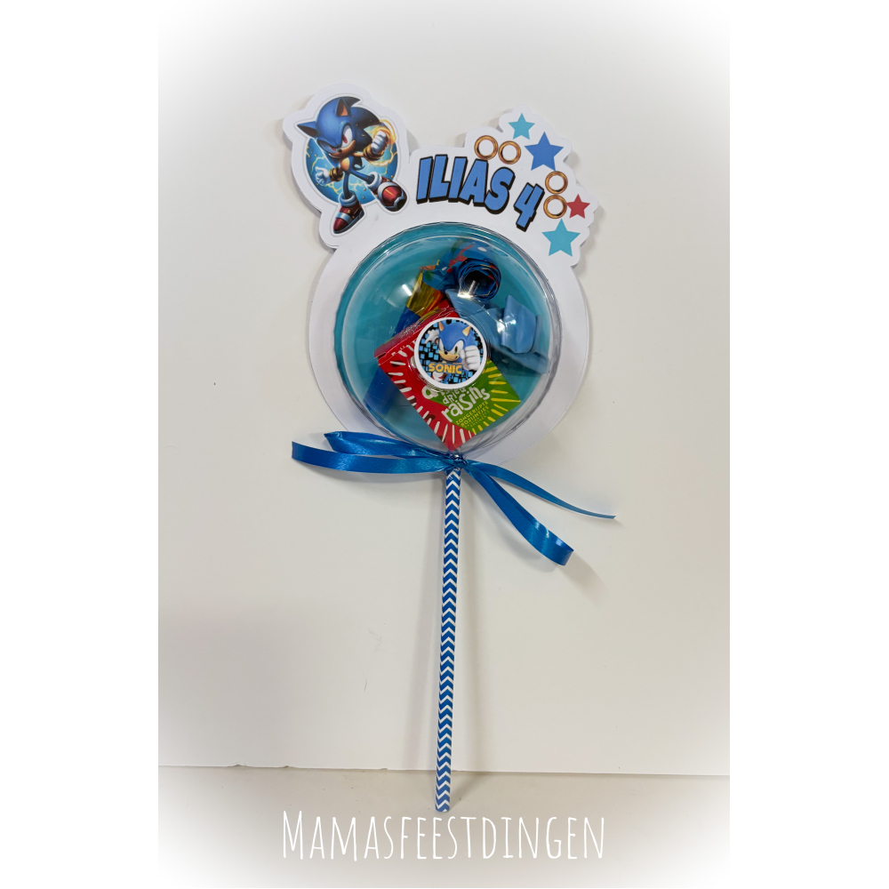 Traktatie bol sonic 2