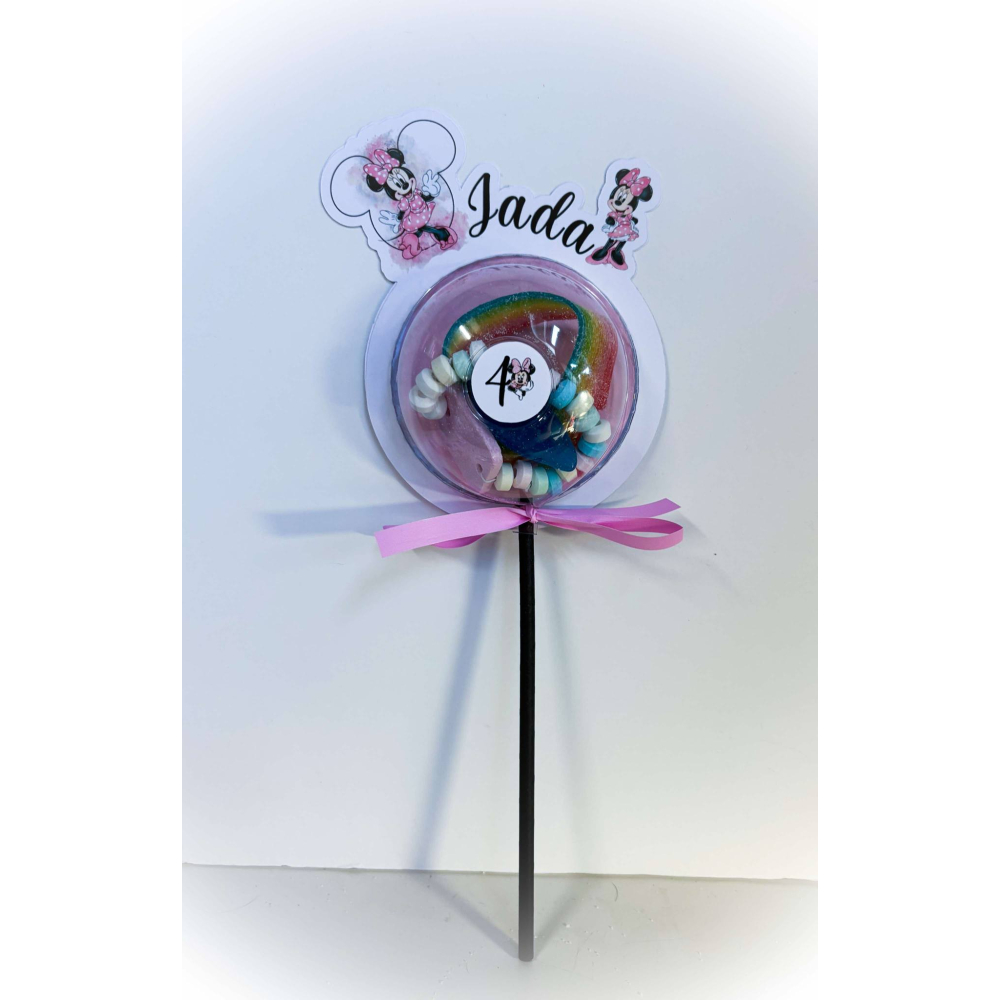 Traktatiebol Minnie mouse 