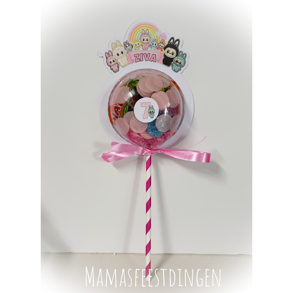 Traktatie bol LABUBU 