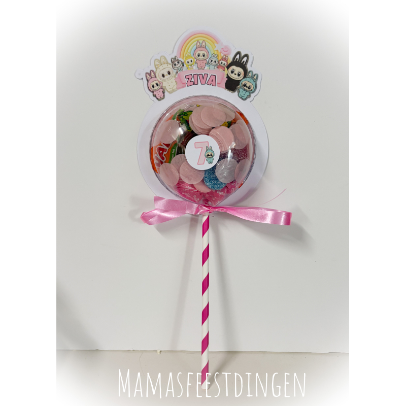 Traktatie bol LABUBU 