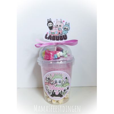 Suikerspin / snoep / popcorn Labubu Suikerspin / snoep / popcorn Labubu