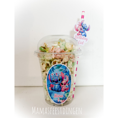 Gekleurde zoete popcorn stitch Gekleurde zoete popcorn stitch
