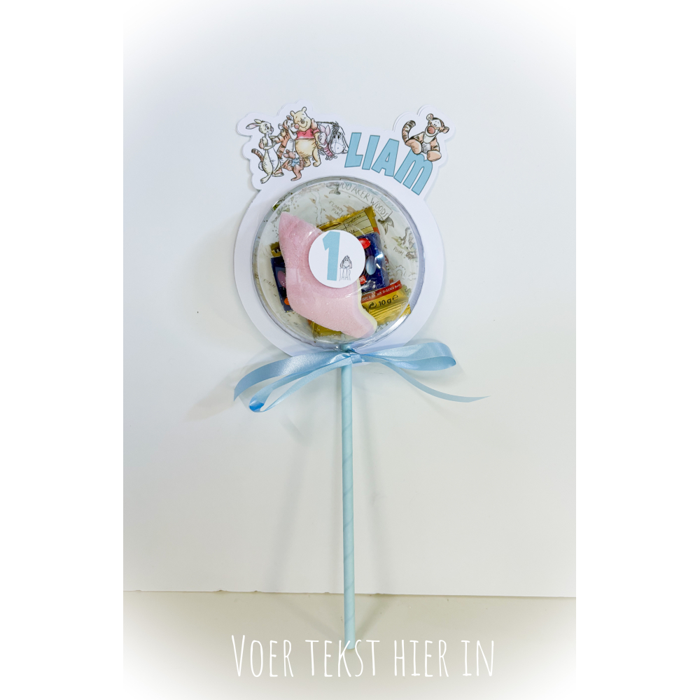 Traktatiebol winnie the Pooh 