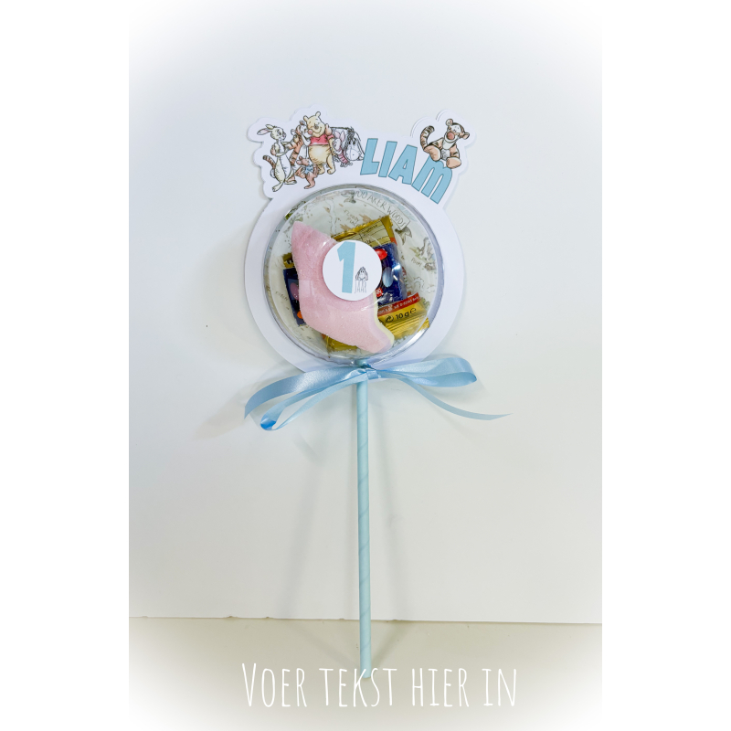 Traktatiebol winnie the Pooh 