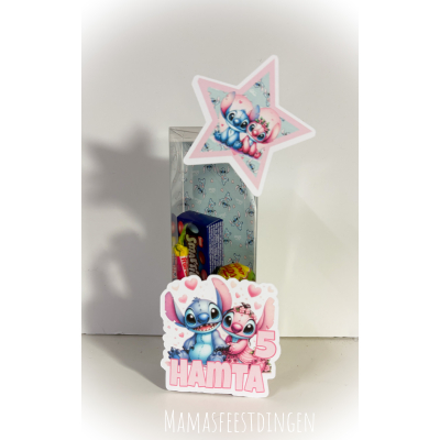 Snoep box stitch Snoep box stitch