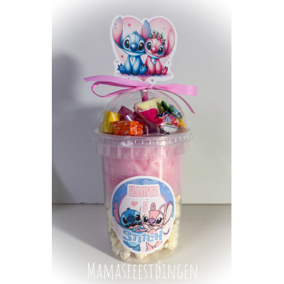 Snoep , popcorn en snoep beker stitch Snoep , popcorn en snoep beker stitch