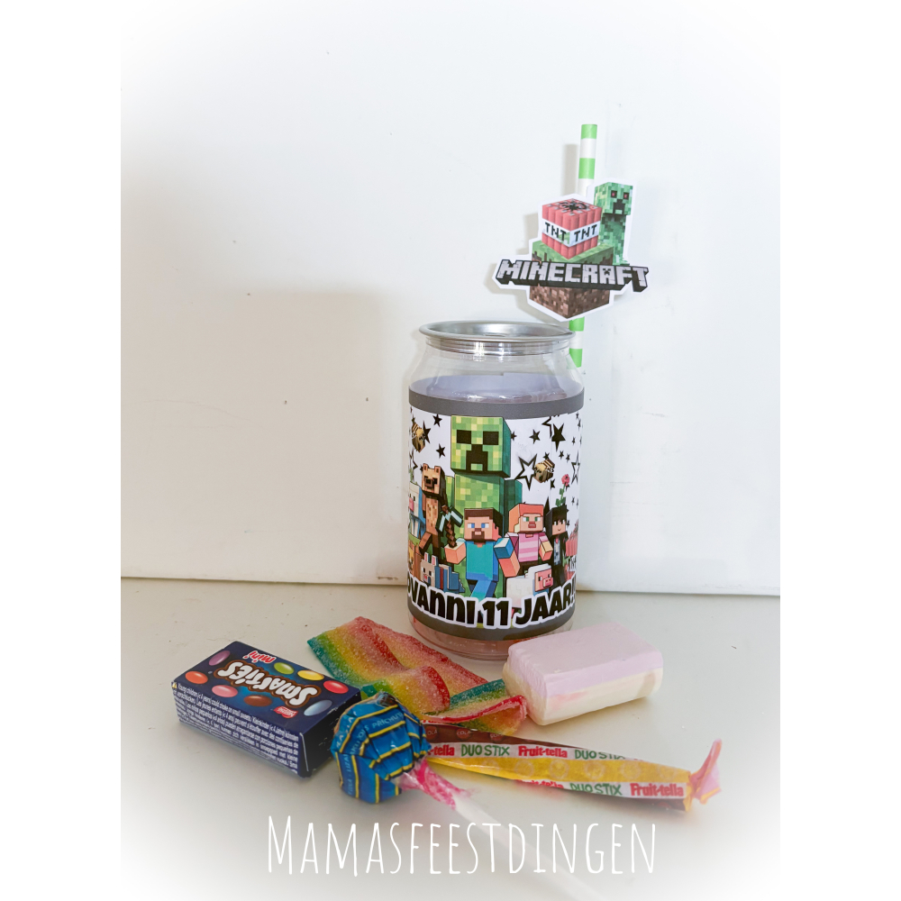 Snoepblik minecraft 