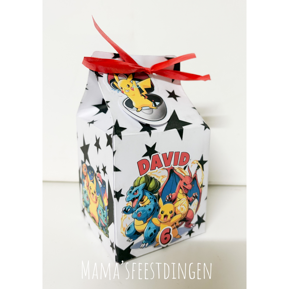 Melkpakje Pokemon ( zelf vullen ) 