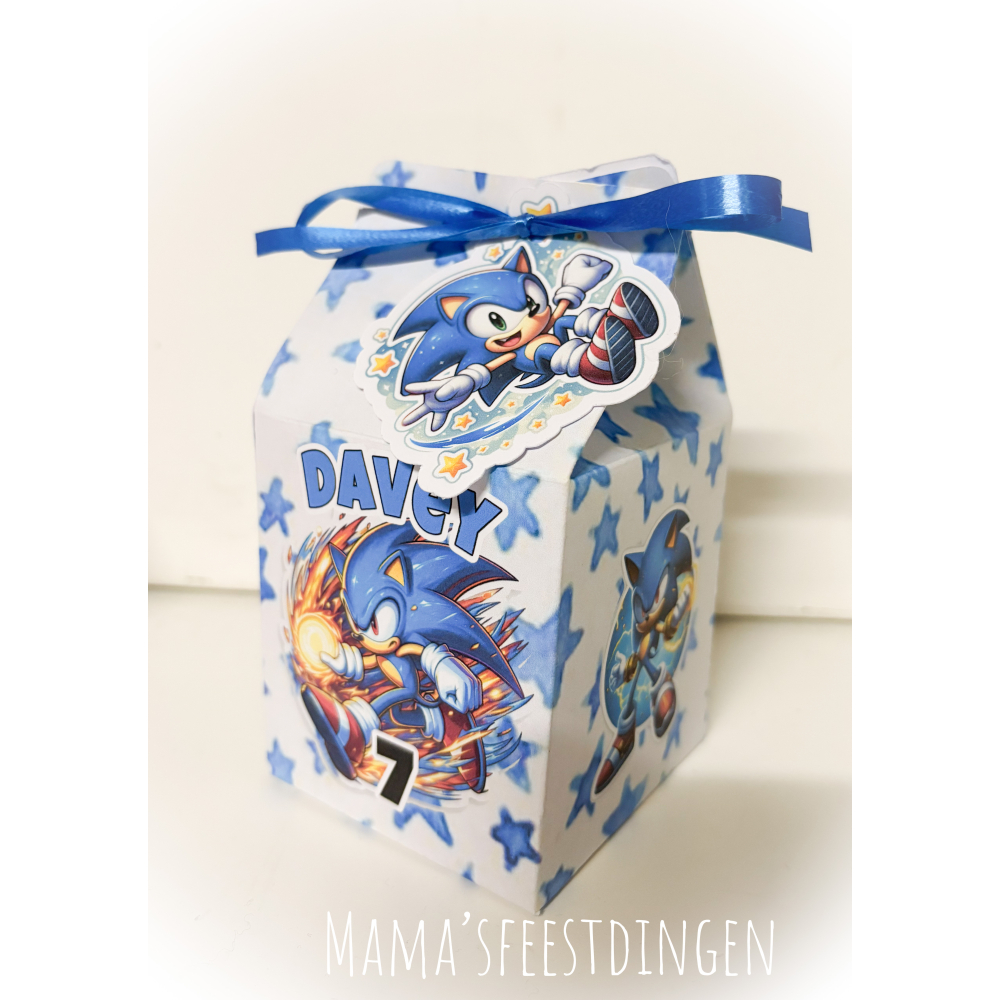 Melkpakje sonic ( zelf vullen ) 