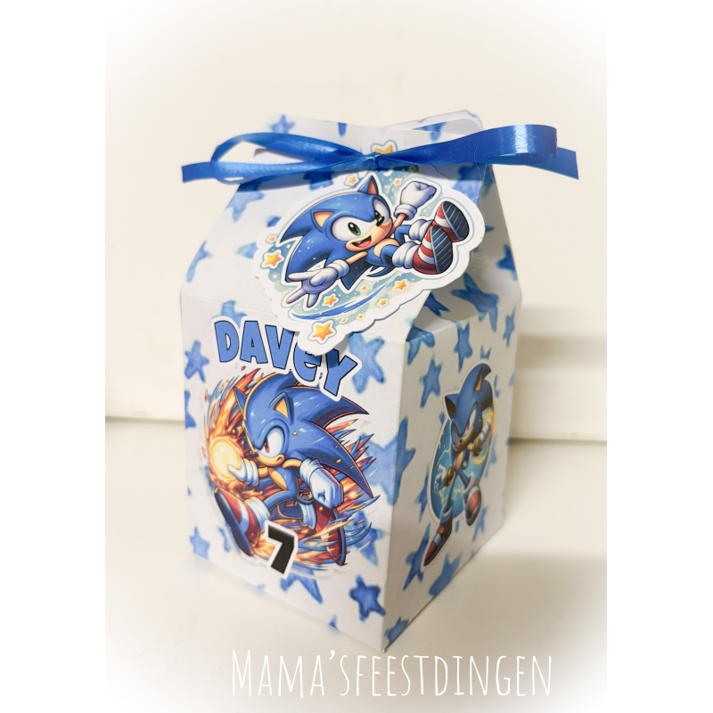 Melkpakje sonic ( zelf vullen ) 