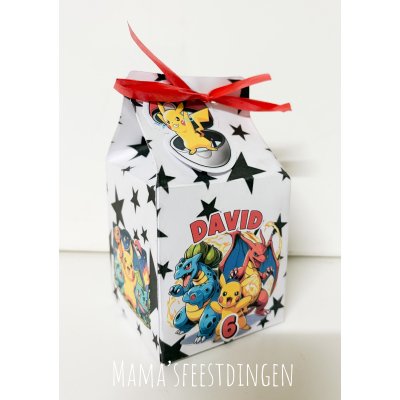 Melkpakje Pokemon ( zelf vullen ) 