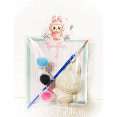 Verfsetje los Labubu