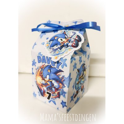 Melkpakje sonic ( zelf vullen ) 