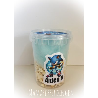 Suikerspin & popcorn beker Suikerspin & popcorn beker
