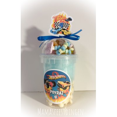 Suikerspin / popcorn en snoepjes hotweels