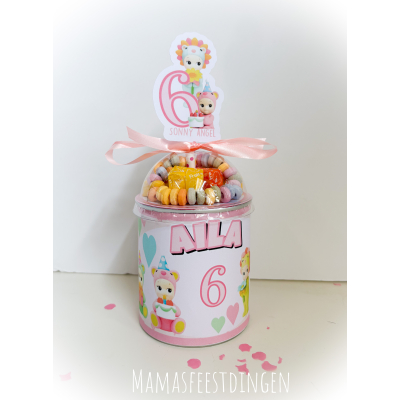 Pringels met snoepdeksel Sonny angels Pringels met snoepdeksel Sonny angels