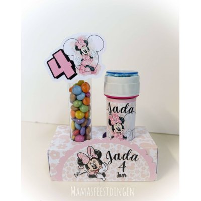 Smarties en bellenblaas box Minnie Smarties en bellenblaas box Minnie
