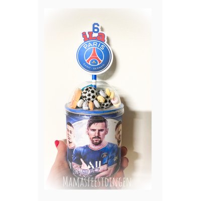 Pringles psg met snoepdeksel Pringles psg met snoepdeksel