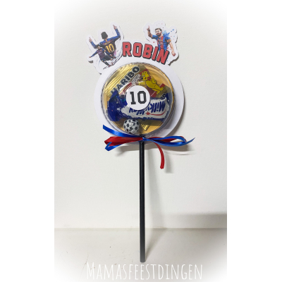 Traktatie bol Messi Traktatie bol Messi