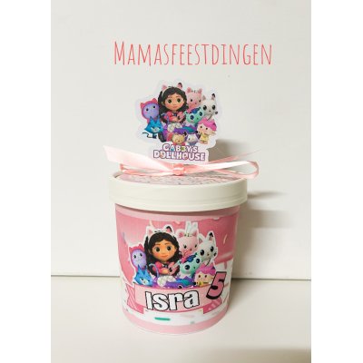 Partycup met snoepjes Gabby’s Dollhouse 