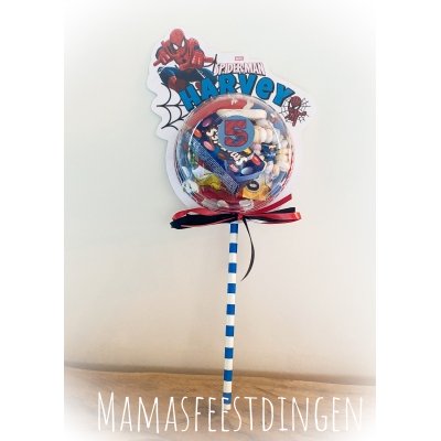 Spider-Man traktatie bol Spider-Man traktatie bol