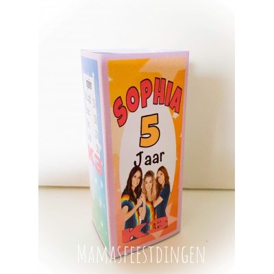 Pakje wicky  uitverkocht 