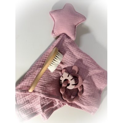 tutteldoekje set rose 