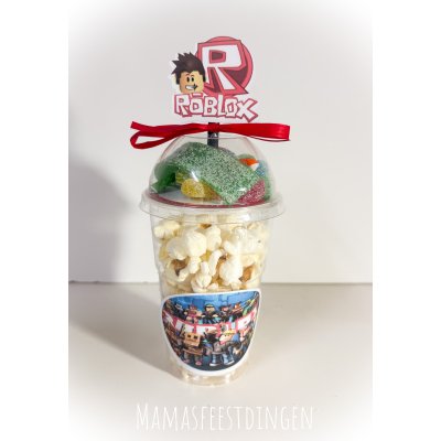 Popcorn & snoep beker. Roblox Popcorn & snoep beker. Roblox