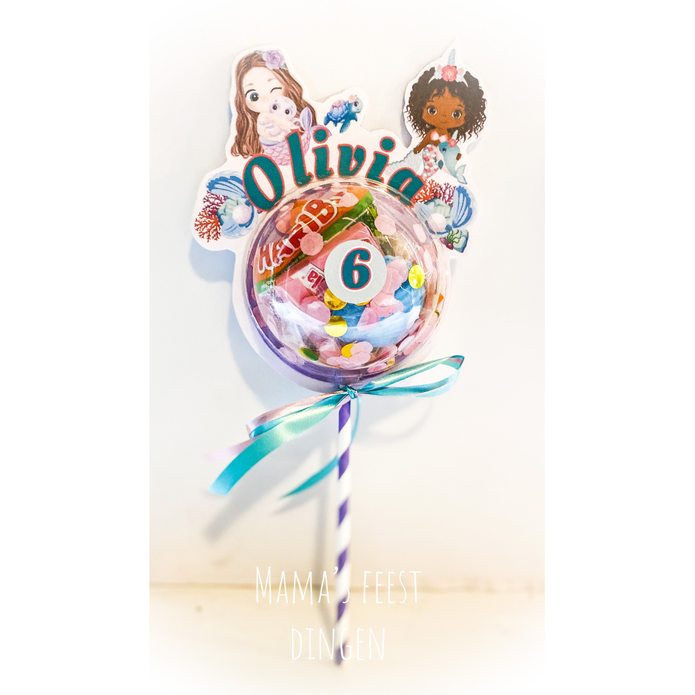 Traktatie bol zeemeermin 