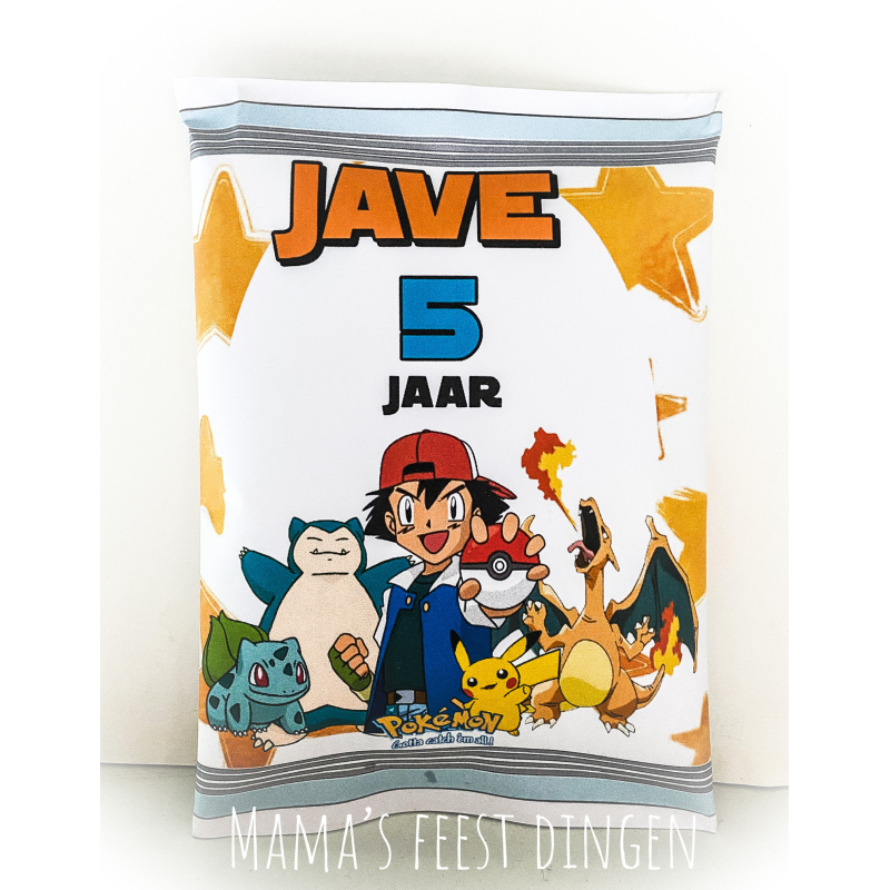 Chips Pokemon 