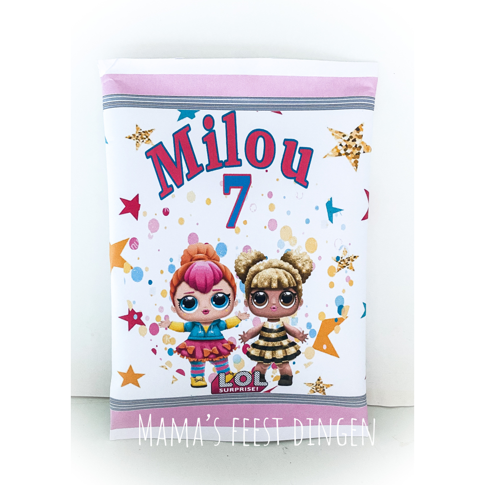 Chips  L.O.L surprise 